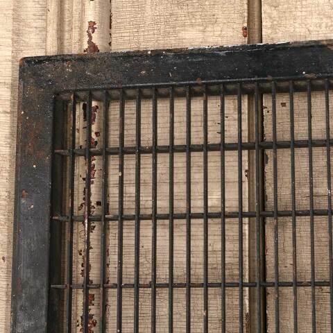 #53579 12x30 Metal Cold Air return Floor Grate Cover image 2