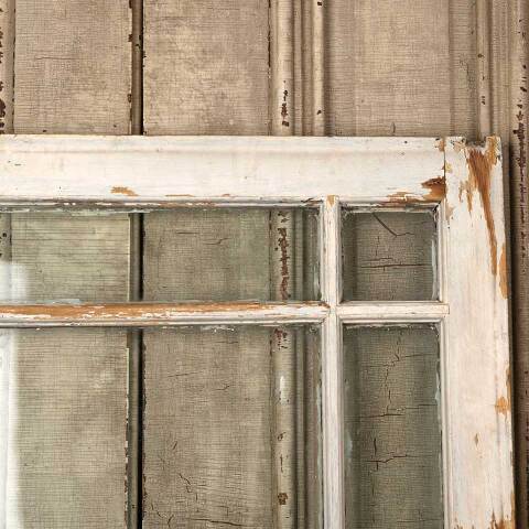 #53580 28x31 Antique Divided 9 Lite Window Sash image 2