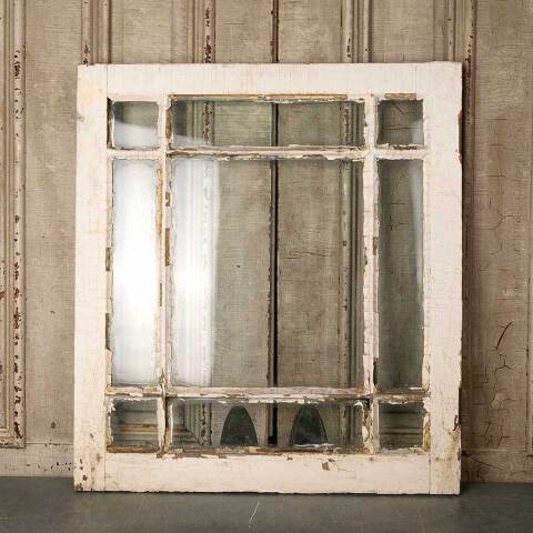 #53580 28x31 Antique Divided 9 Lite Window Sash image 5