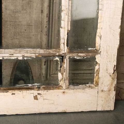 #53580 28x31 Antique Divided 9 Lite Window Sash image 6