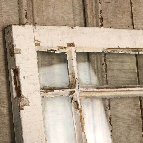 #53581 32x31 Antique Divided 9 Lite Window Sash image 7