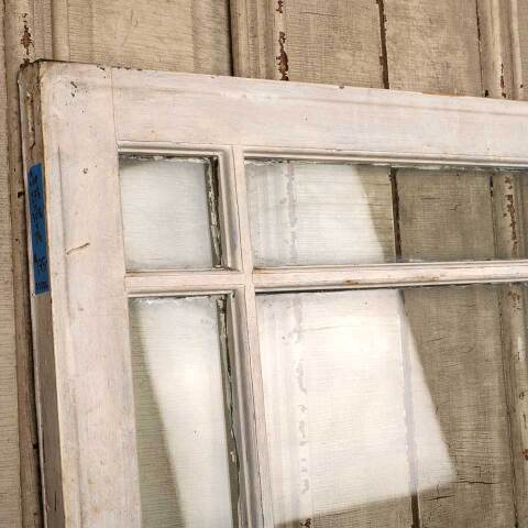 #53582 28x31 Antique Divided 9 Lite Window Sash image 3