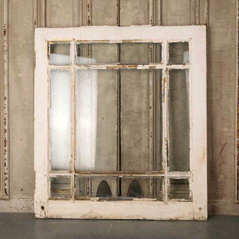 #53582 28x31 Antique Divided 9 Lite Window Sash image 6