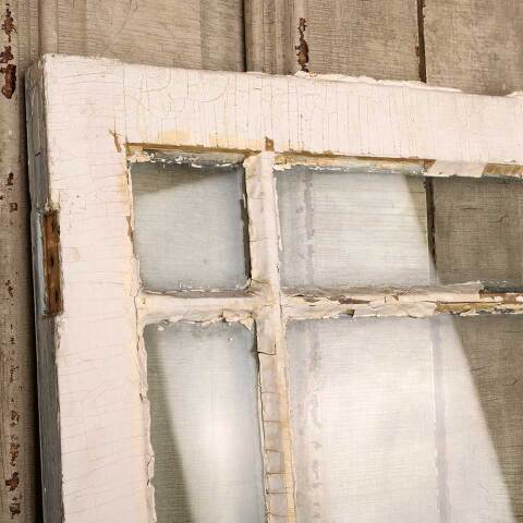 #53582 28x31 Antique Divided 9 Lite Window Sash image 8