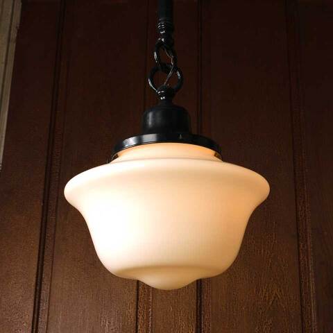 #53592 Salvaged Rejuvenation Pendant Light Fixture image 2