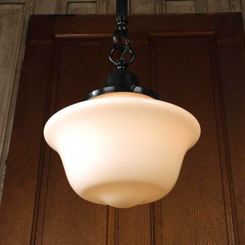 #53592 Salvaged Rejuvenation Pendant Light Fixture image 4