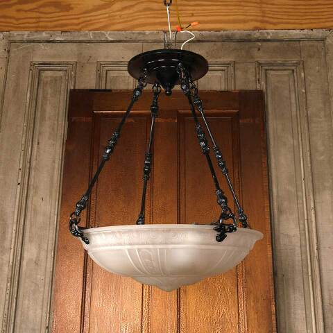 #53593 23x28 Rejuvenation Chandelier Light Fixture image 5