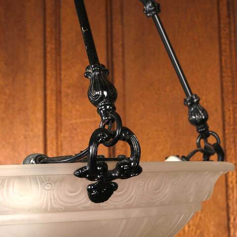 #53593 23x28 Rejuvenation Chandelier Light Fixture image 6