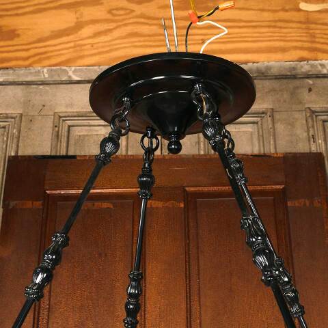 #53593 23x28 Rejuvenation Chandelier Light Fixture image 7