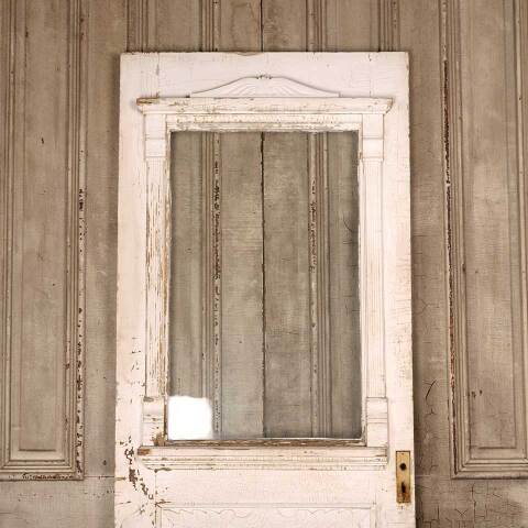 #53606 30x79 Antique Victorian Half Lite Entry Door image 2