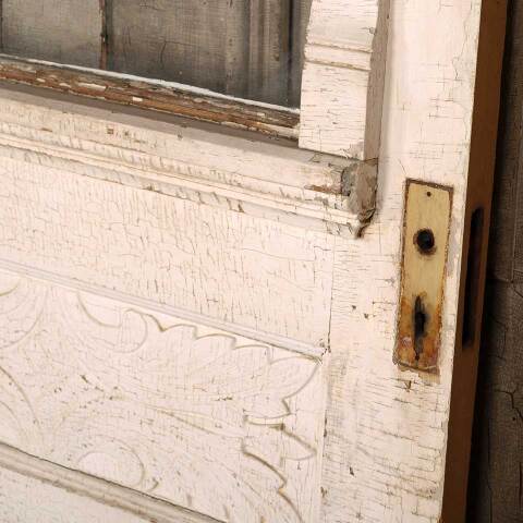 #53606 30x79 Antique Victorian Half Lite Entry Door image 4
