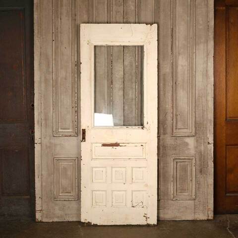 #53606 30x79 Antique Victorian Half Lite Entry Door image 6