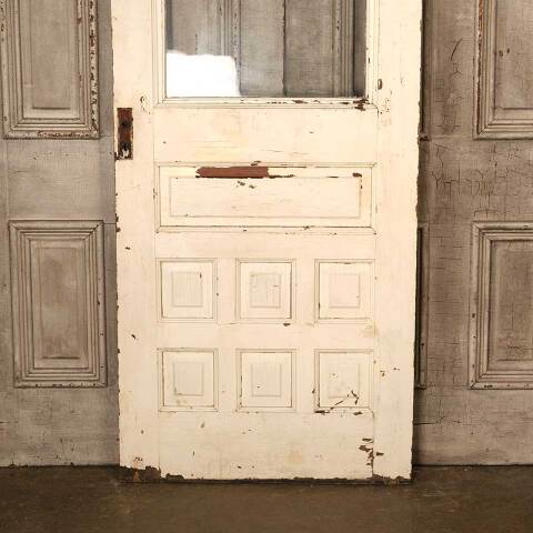 #53606 30x79 Antique Victorian Half Lite Entry Door image 7