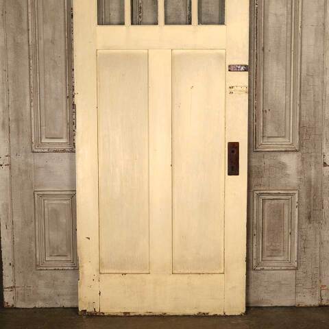 #53609 36x33 Antique Divided Lite Wood Window image 6