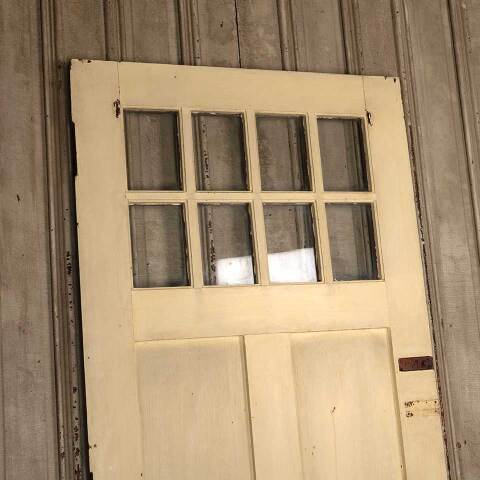 #53609 36x33 Antique Divided Lite Wood Window image 7