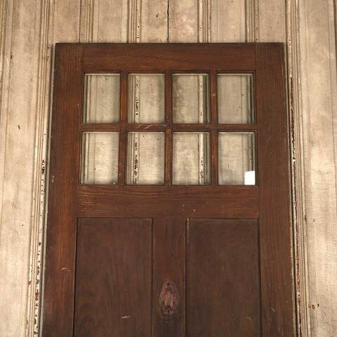 #53609 36x33 Antique Divided Lite Wood Window image 2