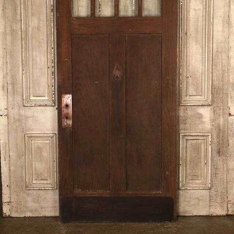 #53609 36x33 Antique Divided Lite Wood Window image 3