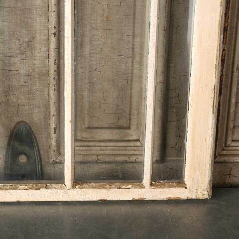 #53610 36x33 Antique Divided Lite Wood Window image 8