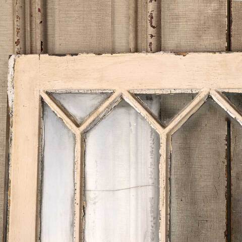 #53611 26x20 Antique Divided Lite Wood Window image 6