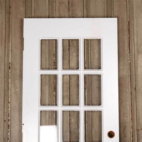 #53615 30x79 Antique 15 Lite French Entry Door image 6