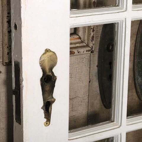 #53615 30x79 Antique 15 Lite French Entry Door image 4