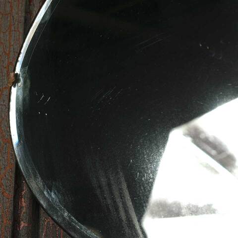 #53616 30x14 Antique Beveled Glass Oval Mirror image 6