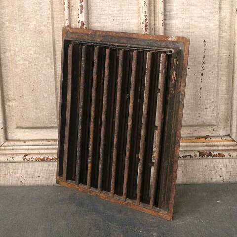 #53620 10x12 Antique Heat Grate Floor Vent Cover image 3