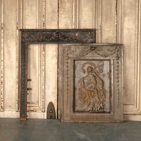 #53628 26x30 Fireplace Surround & Summer Cover image 8