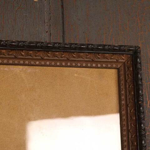 #53635 19x23 Antique Wood Picture Frame image 2