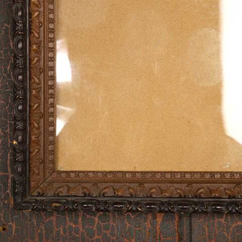 #53635 19x23 Antique Wood Picture Frame image 5