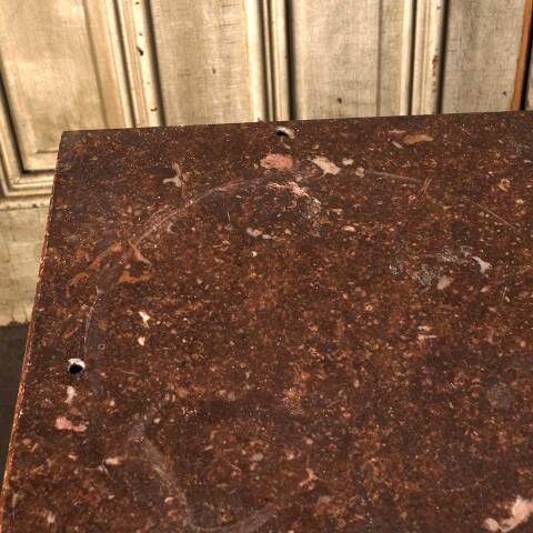 #53645 Antique Victorian Dry Sink w/ Marble Top image 6