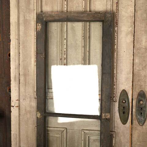 #53681 21x58 Antique 2 Lite Casement Window image 2