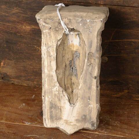 #53700 Cast Plaster Greenman Shelf Wall Hanging image 7