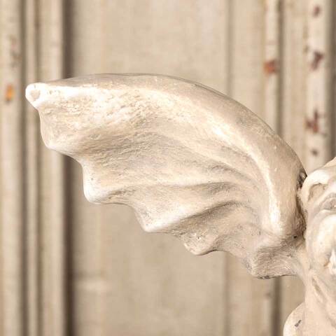 #53706 Small Plaster Winged Dog Gargoyle image 4