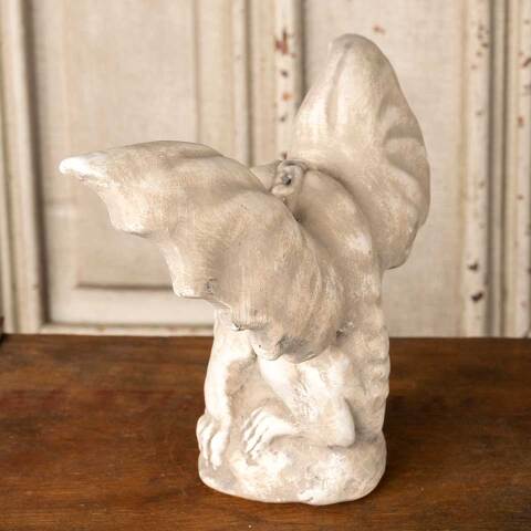 #53706 Small Plaster Winged Dog Gargoyle image 5