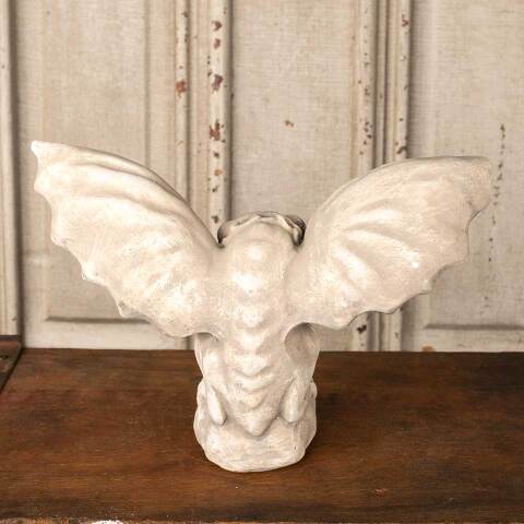 #53706 Small Plaster Winged Dog Gargoyle image 6