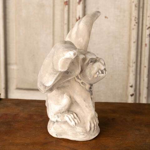 #53706 Small Plaster Winged Dog Gargoyle image 7