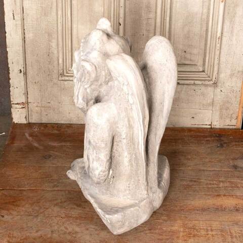 #53707 Large Cast Plaster Notre Dame Gargoyle image 4