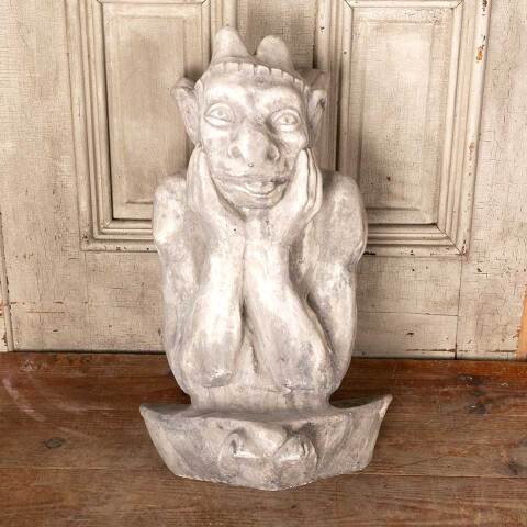 #53707 Large Cast Plaster Notre Dame Gargoyle image 7