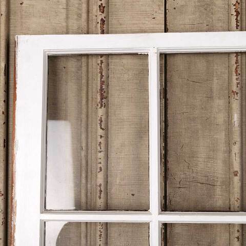 #53724 28x28 Antique Wood Divided 6 Lite Window image 4