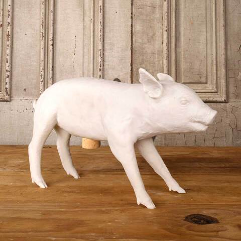 #53725 Cast Resin Piglet Piggy Bank image 2