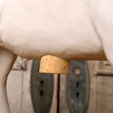 #53725 Cast Resin Piglet Piggy Bank image 4