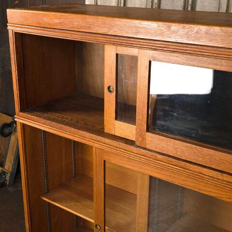 #53728 43x49 Vintage Ohio State University Bookcase image 3