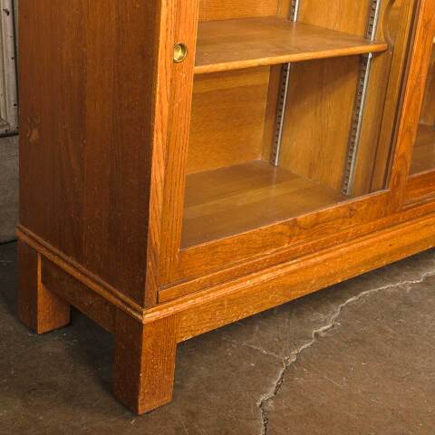 #53728 43x49 Vintage Ohio State University Bookcase image 5