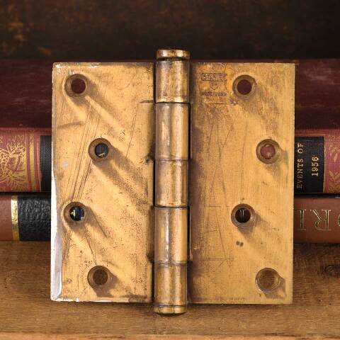 #53732 4" Stanley Sweetheart Door Hinge Hardware image 2