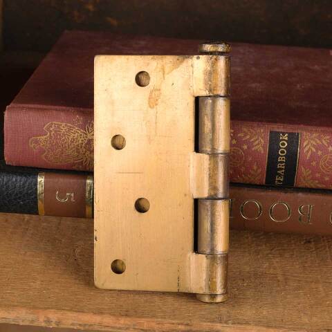 #53732 4" Stanley Sweetheart Door Hinge Hardware image 4