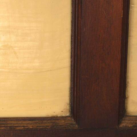 #53759 36x79 Antique Pine & Colored Glass Door image 8