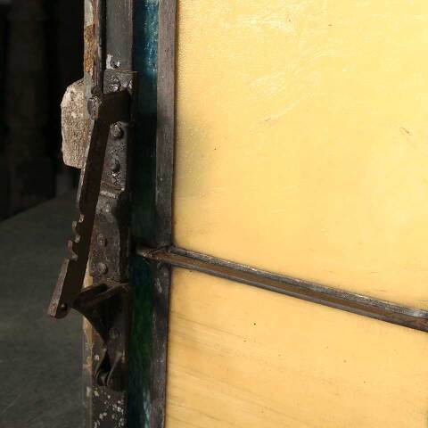 #53763 32x20 Antique Church Stained Glass Window image 5