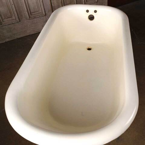#53793 60x30 Antique Standard Clawfoot Bathtub image 2