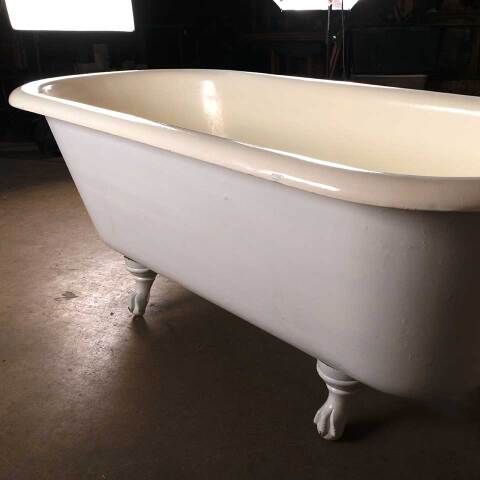 #53793 60x30 Antique Standard Clawfoot Bathtub image 6